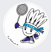 Logo Le Volant Gannatois-Badminton